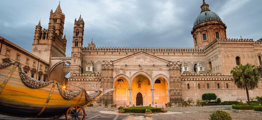 Blue Bubbles Cattedrale Apartment Palermo Exterior photo